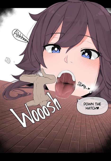 【ENG】A Story About Suddenly Being Swallowed Whole
▼With the help of my friend, I was able to translate the English into English appropriately.
FANBOX:https://t.co/JPa68JI5Mj
fantia:https://t.co/4YEzNKHExr 