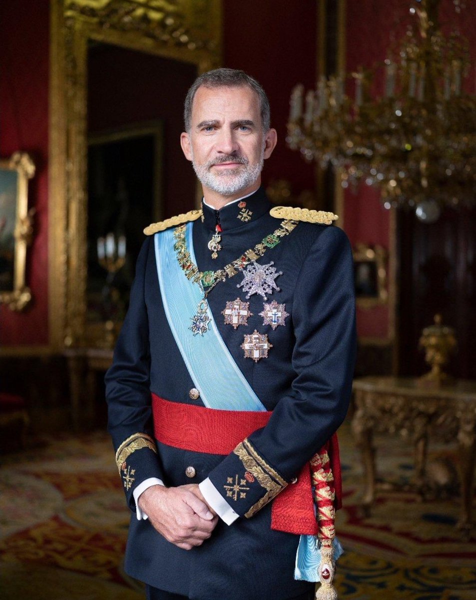 Quiero felicitar a Felipe VI por el décimo aniversario de la proclamación de su reinado.
10 años de compromiso con España y con la  unidad de nuestra nación.
Felicidades, Majestad!