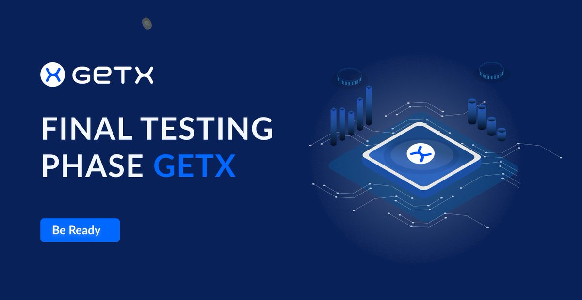GetXchange's tweet photo. 📢 Exciting Development Update: GetX Exchange Enters Final Testing Phase!

We are thrilled to announce that GetX Exchange has reached the final testing phase of its development! 🚀After months of rigorous work and dedication, our team is now putting the finishing touches on what promises to be one of the most advanced trading platforms in the world. 🌍

✅  As we enter this critical phase, our team is conducting comprehensive tests to ensure that every aspect of the platform meets the highest standards of quality and performance.  

We are committed to delivering a product that exceeds your expectations and sets a new benchmark in the industry. 📈

🌐Join the Community: 
Telegram: https://t.co/CHpi2Bw3mt

Stay tuned for more updates as we move closer to our official launch. Thank you for your continued support and trust in GetX Exchange. 

💰 #GetX #business #opportunity #blockchain #exchange