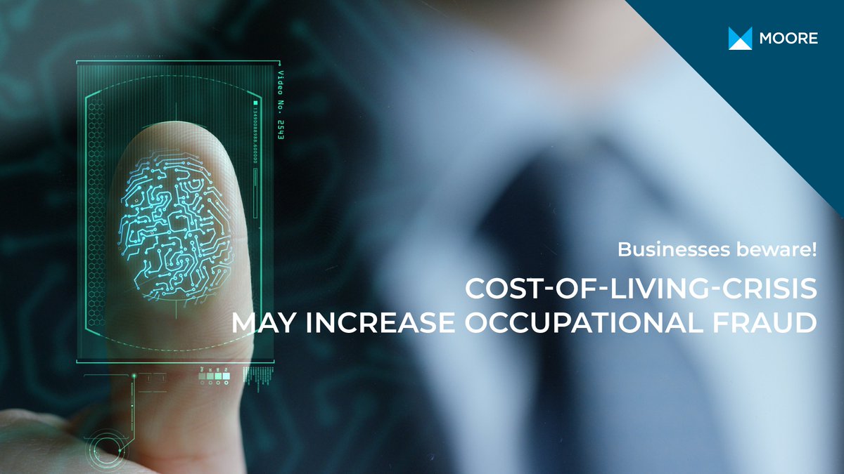 Following the ACFE publication of “Occupational Fraud 2024: A report to the Nations”, our forensic audit and accounting experts warn Australian business owners of the importance of remaining vigilant about corporate fraud. moore-australia.com.au/news-and-views…