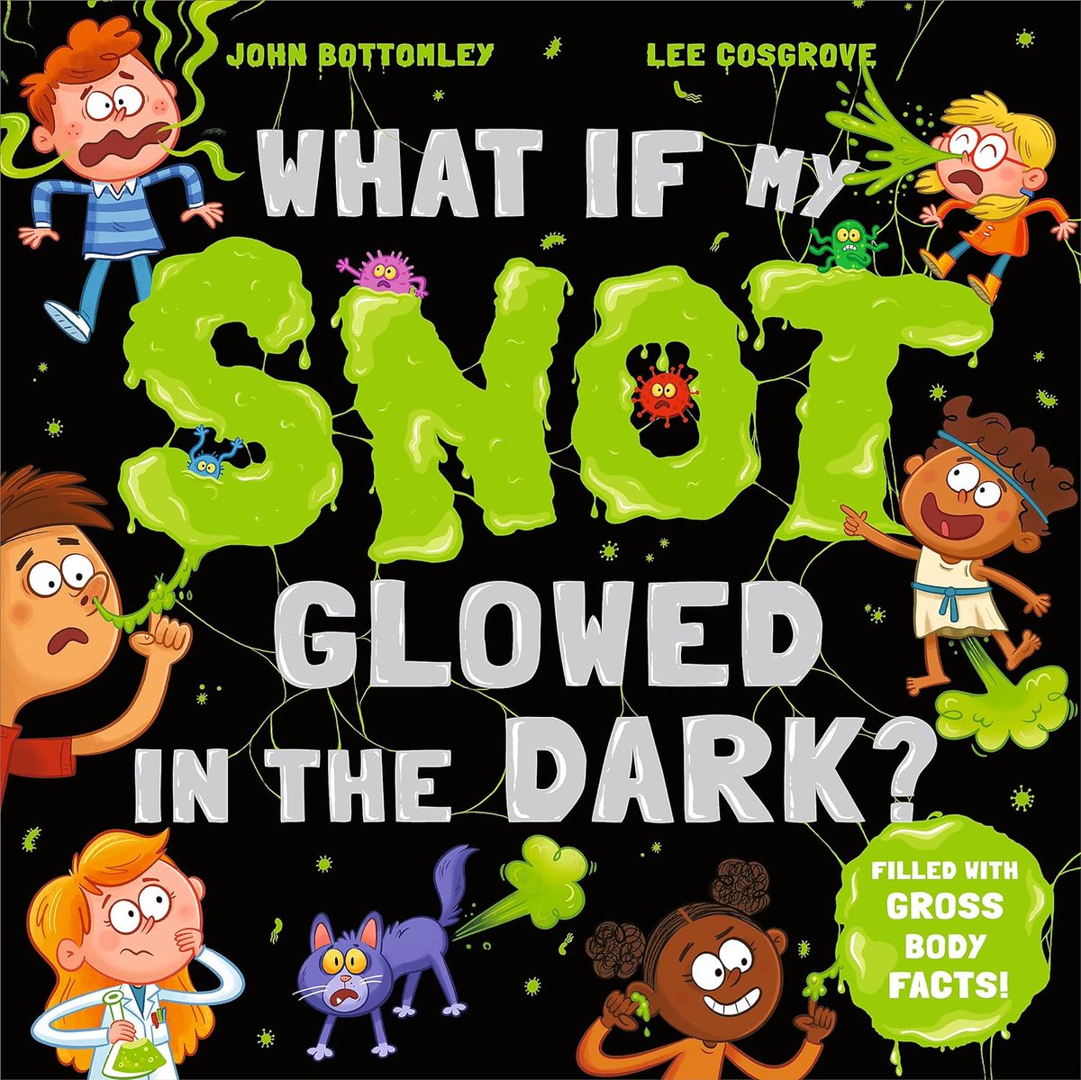 Youngsters will love picking their way through #JohnBottomley &amp; <a href="/gorillustrator/">Lee Cosgrove</a>’s What If My Snot Glowed in the Dark? a brilliant over-the-top guide to bodily functions! <a href="/PearsonKaris/">Karis Pearson</a> <a href="/HachetteKids/">Hachette Children's Group</a>
pamnorfolkblog.blogspot.com Review also <a href="/leponline/">Lancashire Post</a> and <a href="/LeedsNews/">Yorkshire Evening Post</a> later this week!