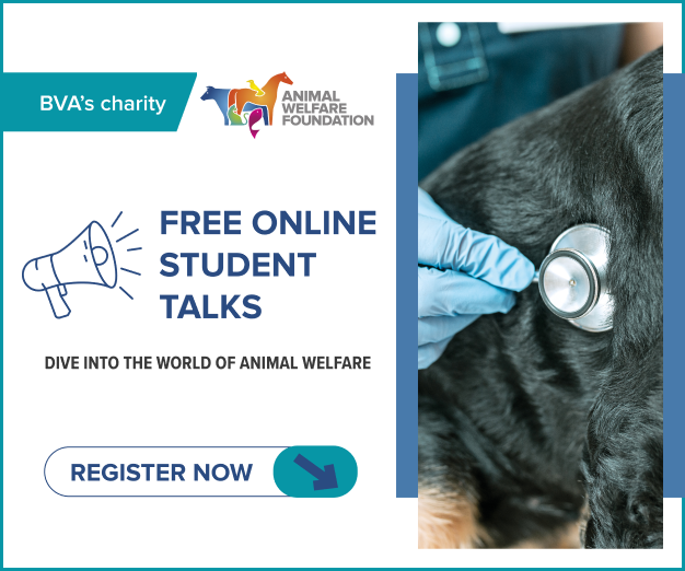 You still have time to register your participation in our upcoming free online student talk on Puppy farming 👉events.teams.microsoft.com/event/7dfb9e52… 
📅 20/06/24
🕛 12:30pm - 1:30pm 
🗣 Chris Laurence OBE QVRM TD BVSc FRCVS
See you there!
