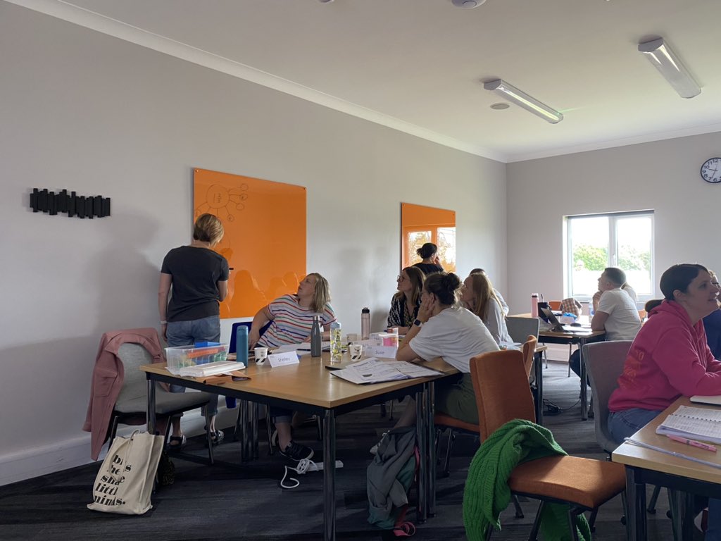 Great to be working collaboratively in Wyboston with the Cohort 9s!