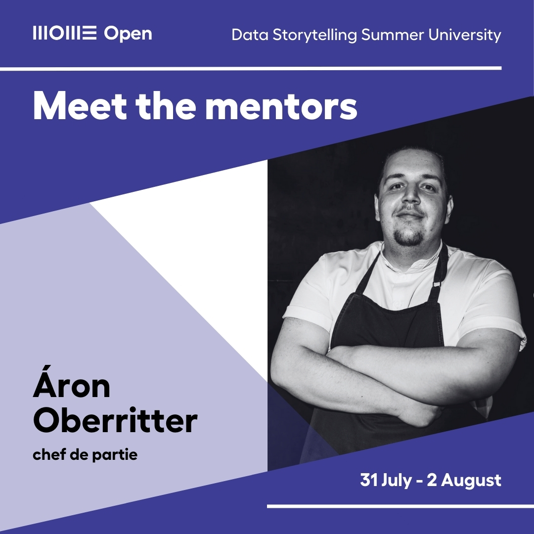 [ MENTORS ] Áron Oberritter is a Chef de Partie/section chef at Salt. He joined Salt in 2021, and since then he has contributed to the establishment’s acquisition of its first Michelin star and a green star the following year. 

Learn more ☞ open.mome.hu/summer-univers…