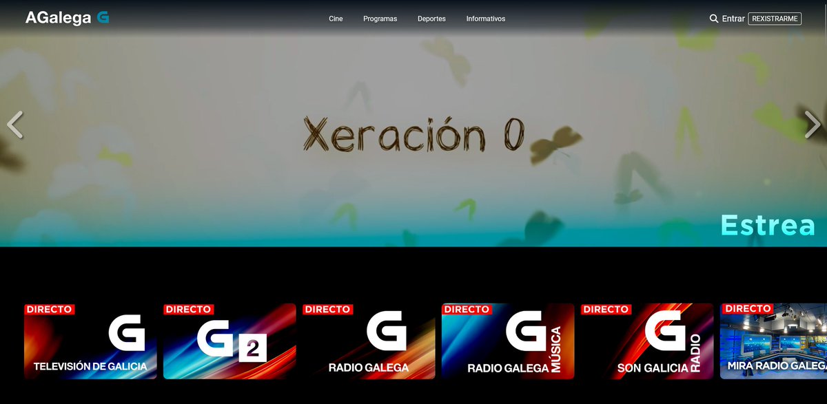 #Xeración0 xa está dispoñible na plataforma 𝘼𝙂𝙖𝙡𝙚𝙜𝙖, en 10 mini-capítulos  poderás coñecer unha morea de tips sobre ecoloxía e consumo responsable,  dalle ao play!
▶️ agalega.gal/videos/categor…