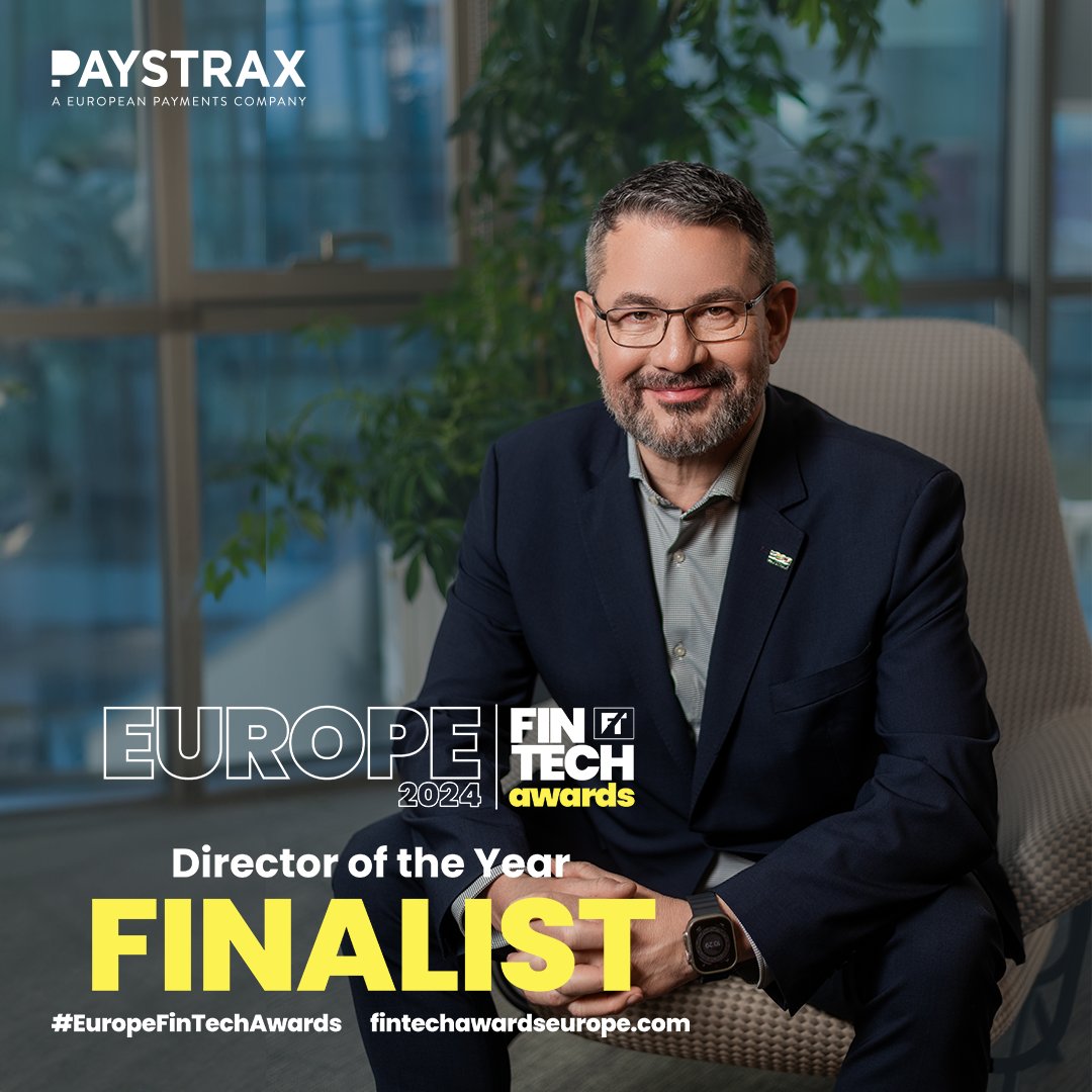 🏆 Finalist at the Europe FinTech Awards! 

Johannes Kolbeinsson has been shortlisted for the prestigious Director of the Year award at the <a href="/eu_fintech/">Europe FinTech Awards</a> Awards 2024. <a href="/PAYSTRAX/">PAYSTRAX</a> greatly values this recognition and honour! Fingers crossed, and see you on July 11 at the awards!