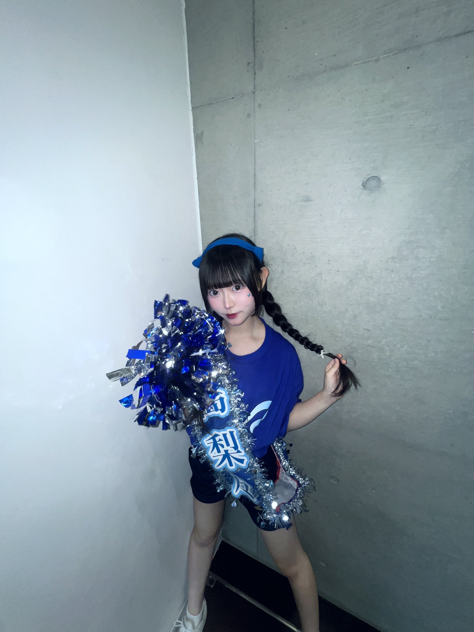 ririn☆様 桃花石ハート♡大きめサイズ♡ No.1605 🐬💙 ⁡ ⁡ ⁡ ⁡ 🏟️⚾️🐮 ⁡ ⁡ ⁡ ⁡ ⁡ ⁡ ⁡ ⁡ ⁡ #Bs2024 #BsGirls