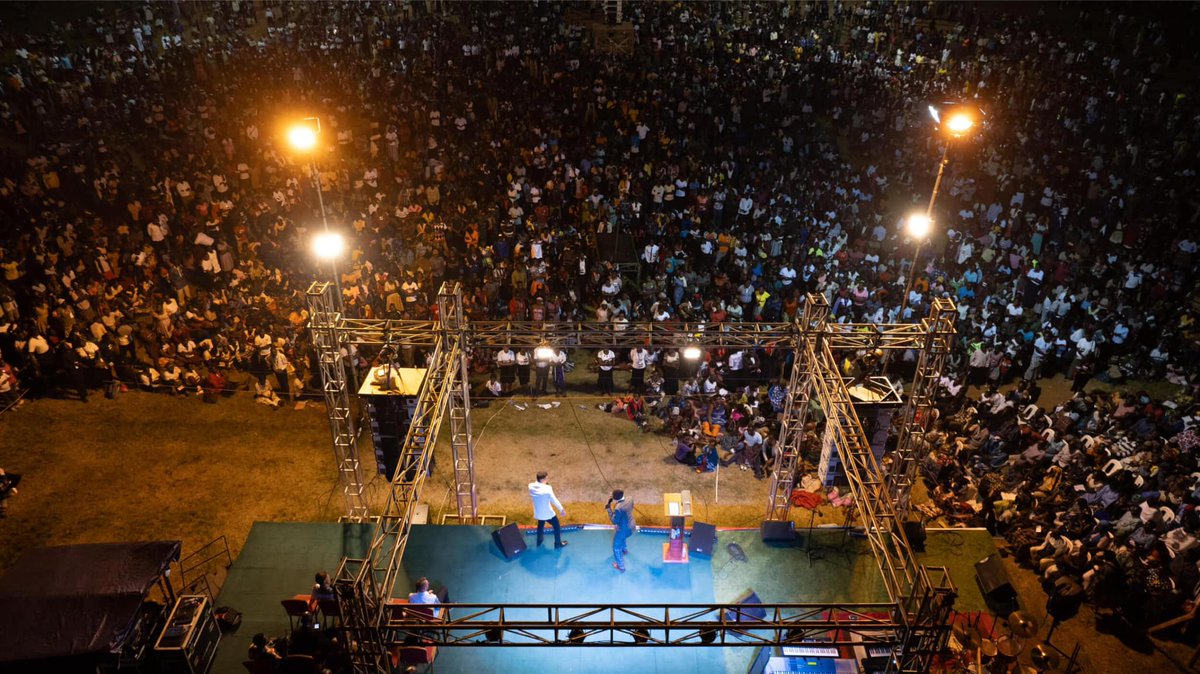 cfaneu's tweet photo. It was “Holy Spirit Night” in all three locations where CfaN is currently conducting Gospel Campaigns in Uganda. God is moving in a mighty way in Uganda right now!
Testimonies and photos here: https://t.co/jLL4if3KBY https://t.co/qcfWrA1JUI