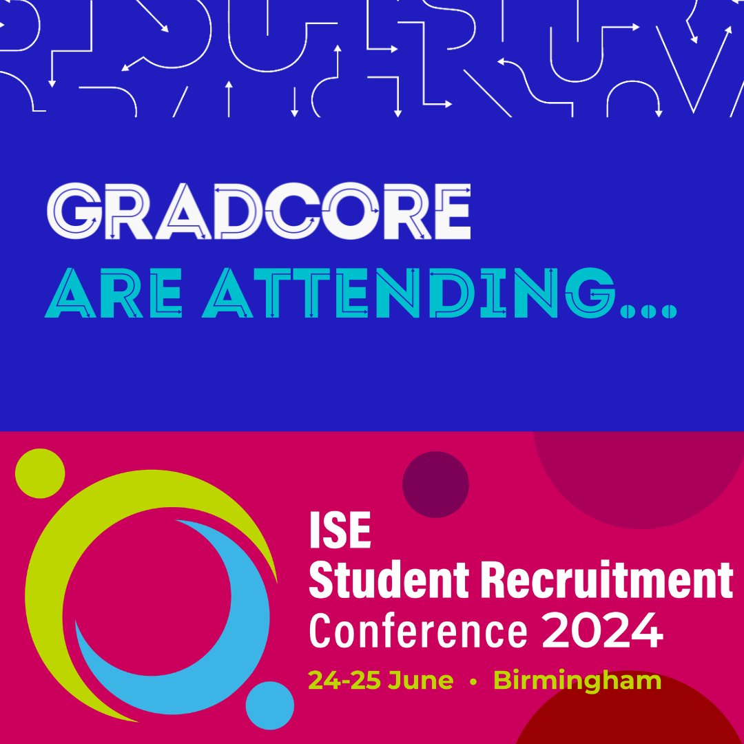 The <a href="/IoSEorg/">ISE</a>  Student Recruitment Conference 2024 is just around the corner, and the Gradcore team is excited to be on the ground.

We can't wait to see you there! 

#ISErec24 #EarlyCareers #StudentEmployability