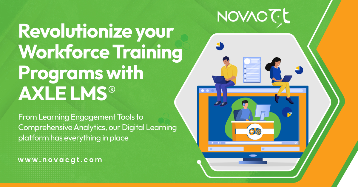 novac_gt's tweet image. Novac GT, with its team of content development and digital learning experts create industry specific learning and training solutions targeting the most pressing learning needs of organisations.
Visit 👉 novacgt.com/lms-for-corpor…
#novacgt #lms #axlelms #digitallearning #dubai #uae