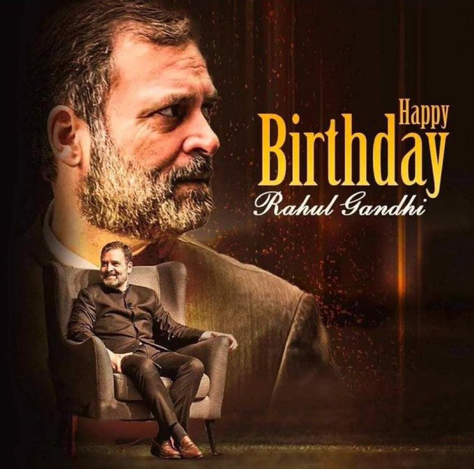 JayeshBhatia007's tweet image. #HappyBirthdayRahulGandhi
#RahulGandhi #NextPM #JanNayak