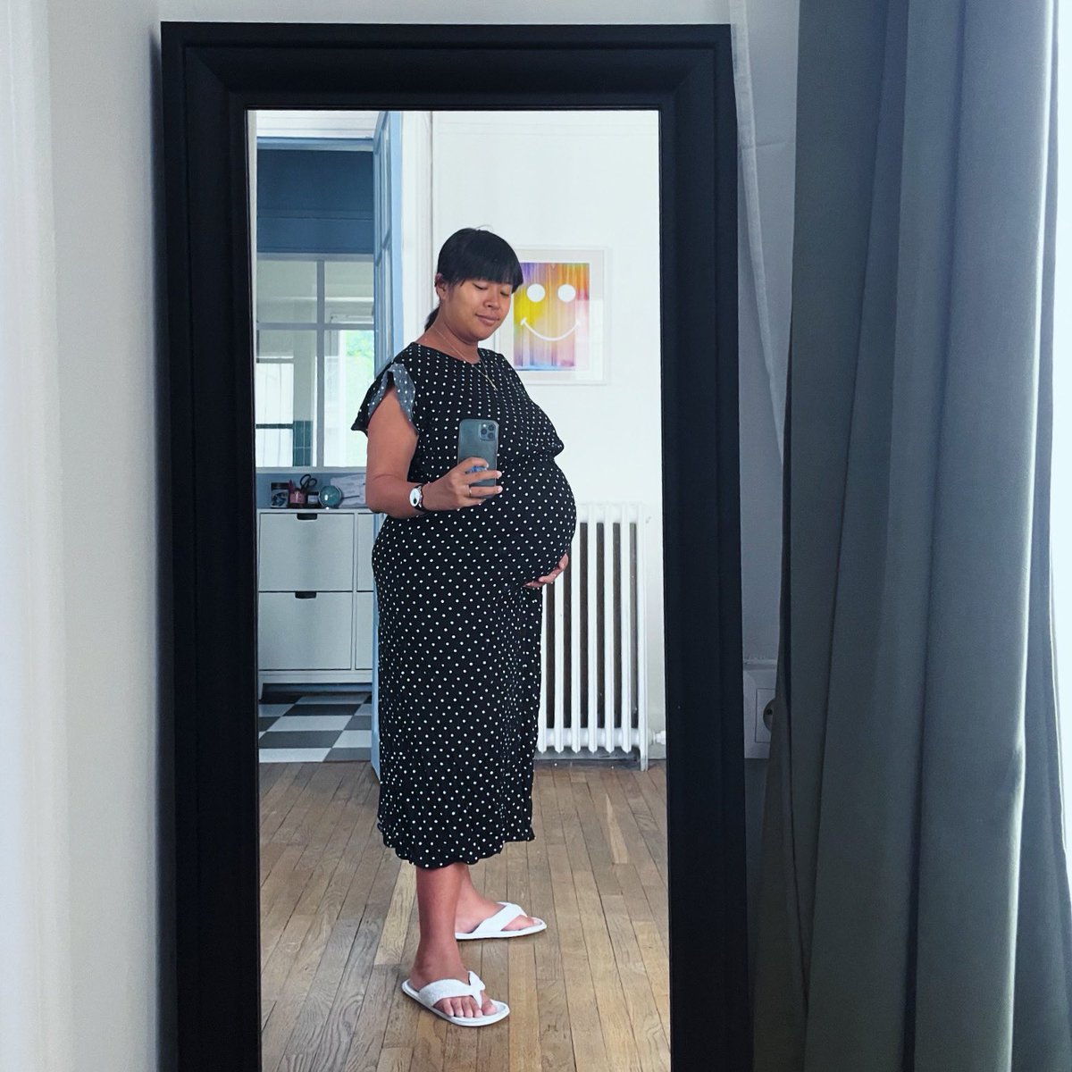 Est-ce que tu attends le soleil pour naître mon petit ?