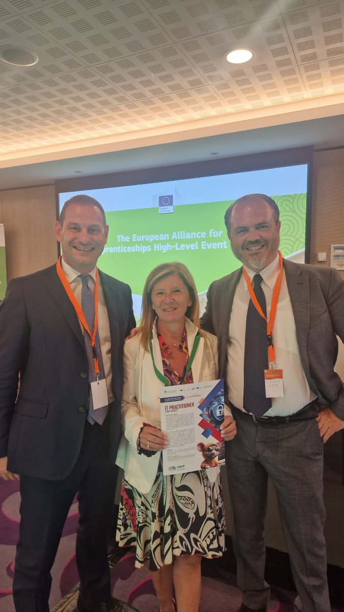 Cyber Security, Città metropolitana di Roma Capitale e <a href="/Leonardo_IT/">Leonardo</a> premiati a Bruxelles tra i campioni europei nella formazione  ⬇️
cittametropolitanaroma.it/notizia/citta-…