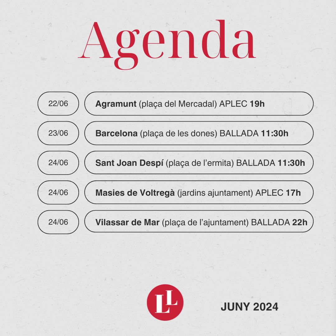 CoblaLaLlobregat (@lallobregat) on Twitter photo 