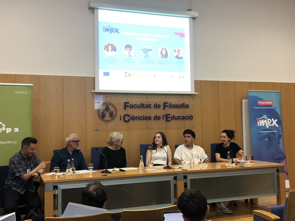 fundacionFISAT's tweet image. Comenzamos el espacio de diálogo sobre la figura de referente de emancipación. #ProyectoIMEX