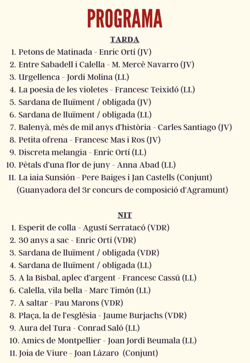 CoblaLaLlobregat (@lallobregat) on Twitter photo 