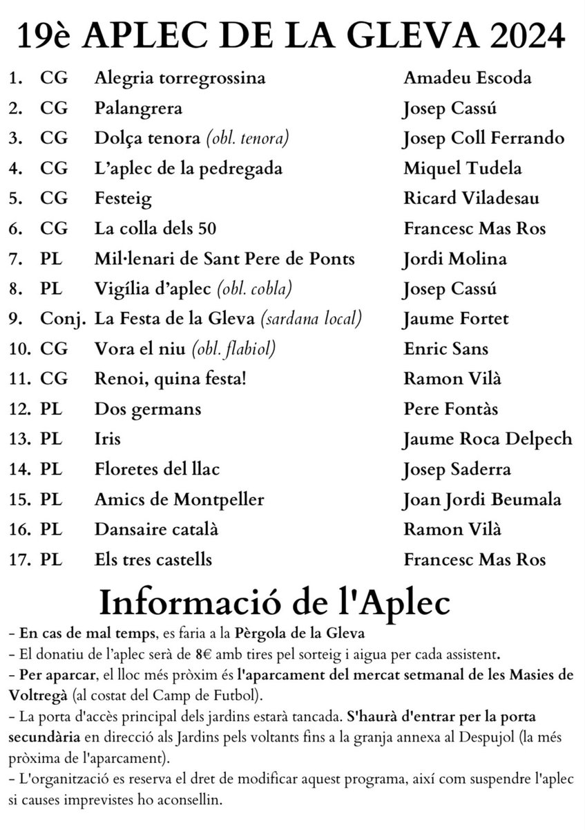 CoblaLaLlobregat (@lallobregat) on Twitter photo 