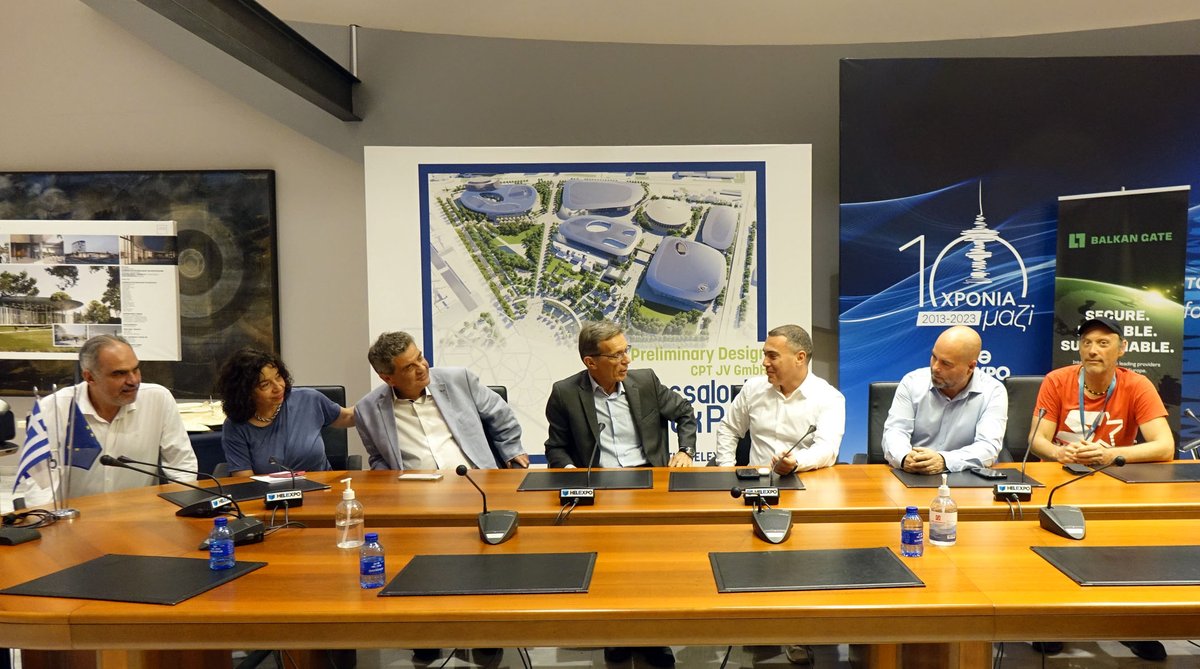 balkan_gate's tweet image. 🚀Η @TIFHelexpo και η LANCOM ενώνουν τις δυνάμεις τους! 

Η LANCOM είναι ο Official Data Center/Internet Provider της ΔΕΘ-HELEXPO!
✅ Προστατευμένο Internet.
✅ Υπηρεσίες cloud.
✅ Νέα access points.
✅ 24/7/365 υποστήριξη.

#ΔΕΘHELEXPO #LANCOM #Technology #Innovation