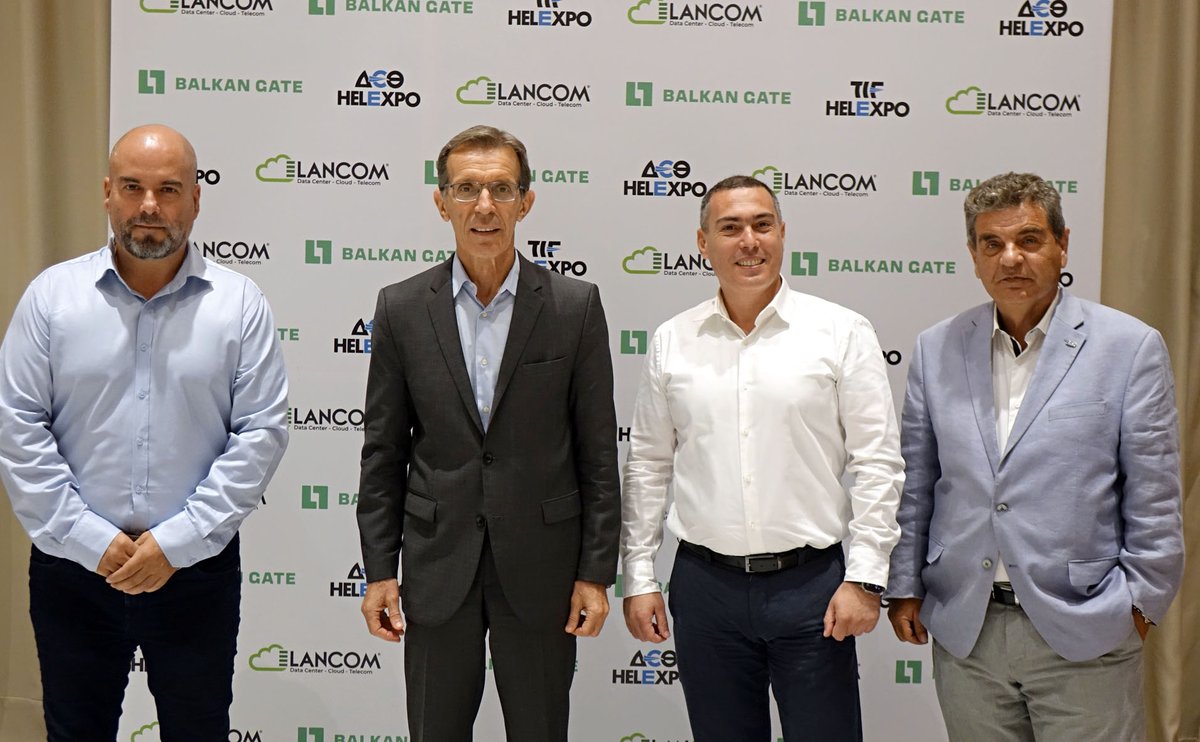 balkan_gate's tweet image. 🚀Η @TIFHelexpo και η LANCOM ενώνουν τις δυνάμεις τους! 

Η LANCOM είναι ο Official Data Center/Internet Provider της ΔΕΘ-HELEXPO!
✅ Προστατευμένο Internet.
✅ Υπηρεσίες cloud.
✅ Νέα access points.
✅ 24/7/365 υποστήριξη.

#ΔΕΘHELEXPO #LANCOM #Technology #Innovation