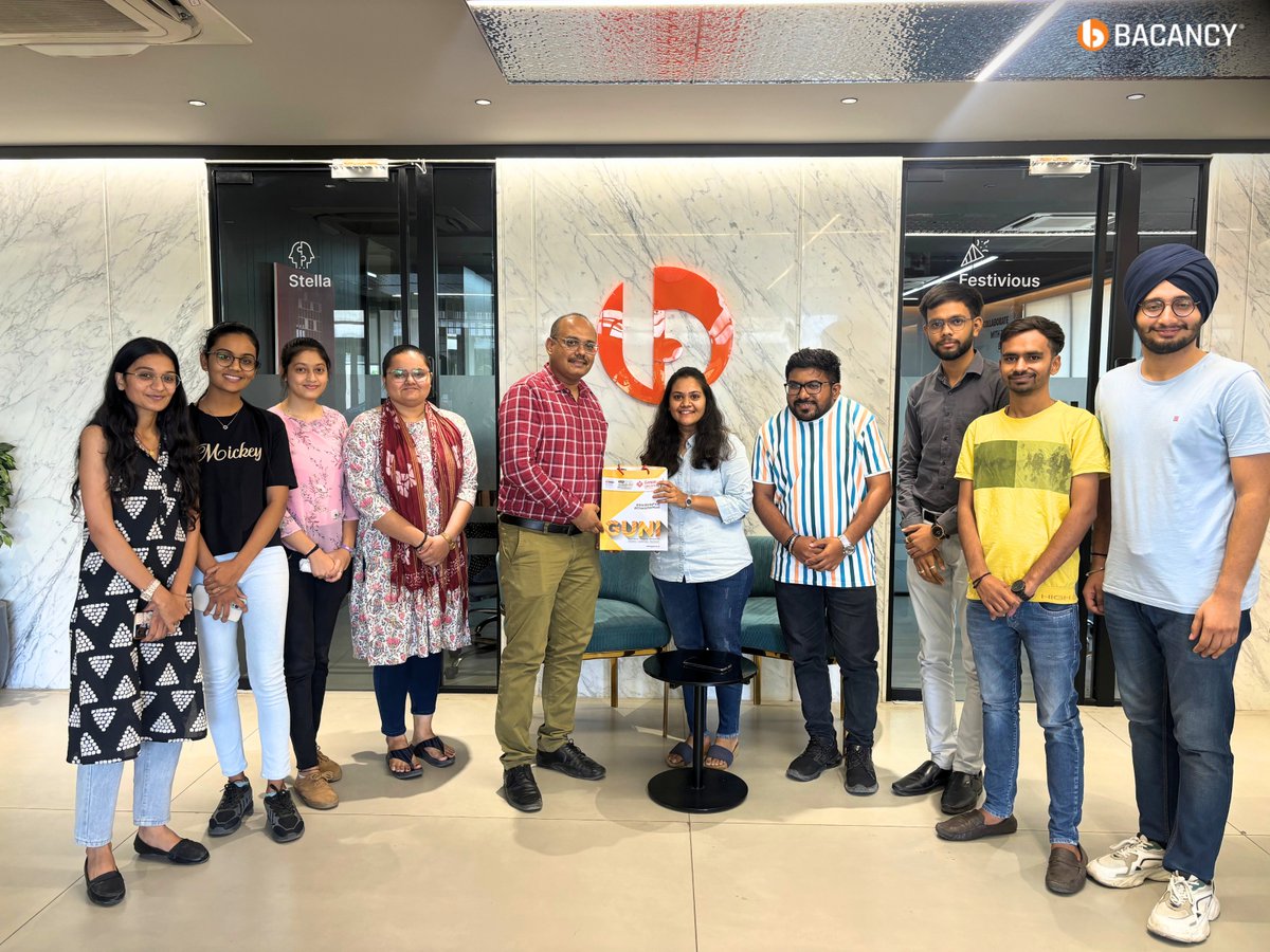 BacancyTech's tweet photo. Summer internships are an integral component of an MBA program. It provides students with a valuable opportunity to develop the skills and competencies needed to tackle future industry challenges. 

#MBASummerInternship #BacancyTechnology #InternshipSuccess https://t.co/q5md2bSHry