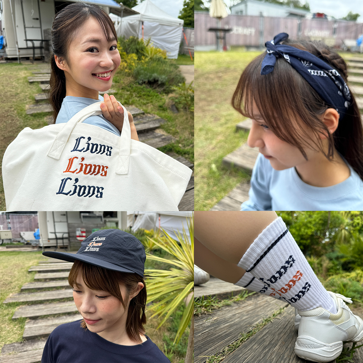 Lionsstore_web's tweet photo. ＼#bluelegends 着用／
UNITED ARROWS × LIONS

どのアイテムも #ユナイテッドアローズ ならではのおしゃれなデザイン✨
観戦コーデにも普段のコーデにも合わせやすい👍

家族・カップル・お友達などと色違いやお揃いもおすすめです🥰
https://t.co/Ks7qI2HHly

#seibulions #埼玉西武ライオンズ https://t.co/4rqi1nJEPP