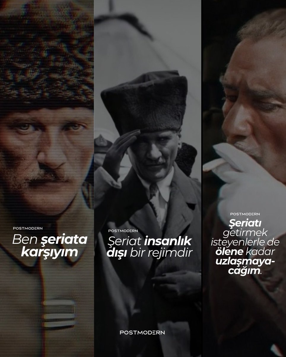 “Ben şeriata karşıyım. Şeriatı getirmek isteyenlerle de ölene kadar uzlaşmayacağım. Şeriat insanlık dışı bir rejimdir. Buyrun.” #DiamondTemaYalnızDeğildir
