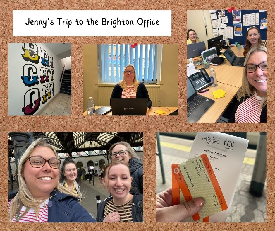 Our Newquay Engagement Officer, Jenny, recently took a trip to our Brighton office to meet, connect and discuss all things Skills Bootcamp with the team!  

If your interested in knowing more about our Skills Bootcamp courses, visit the link: ow.ly/H13350ShLyC
