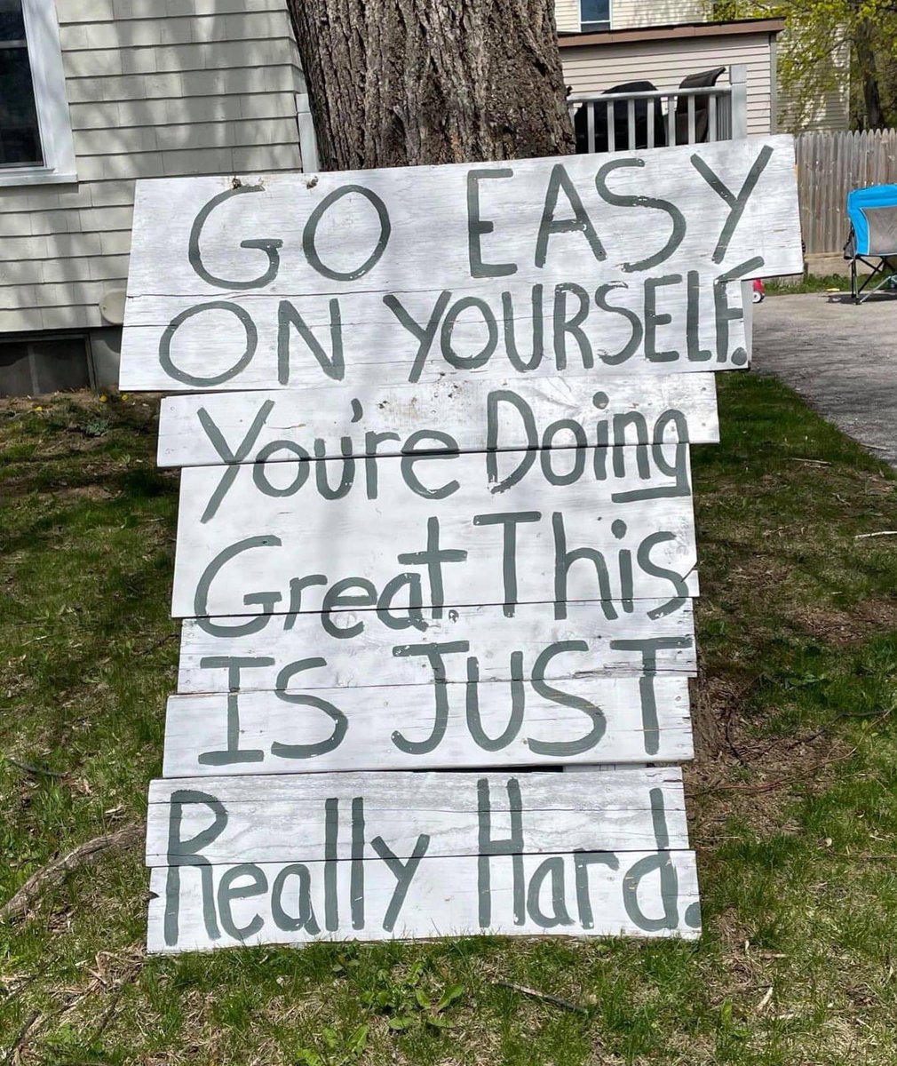 InfertilityMS's tweet photo. We are so hard on ourselves when we should be giving ourselves the most slack. We should treat ourselves with the most patience and kindness. You are doing just fine. You are doing the best you can. It’s ok to not do everything perfectly. You are good enough. 💗⁣#infertility #ms https://t.co/qzd24vLHa0