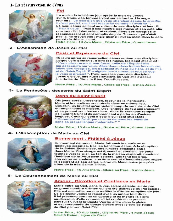 World15Themes's tweet photo. #WednesdayDevotion #GloryToGod #GloriousMysteries #SacredHeartofJesus
1- Resurrection of Jesus
2-Ascension of Jesus
3-The Holy Spirit at Pentecost
4-Assumption of Mary into Heaven
5-Coronation Mary, Queen of Heaven
#AveMaria #MotherofGod #QueenOfRosary #Prayforus #PaixduChrist https://t.co/wAg17aq2IB