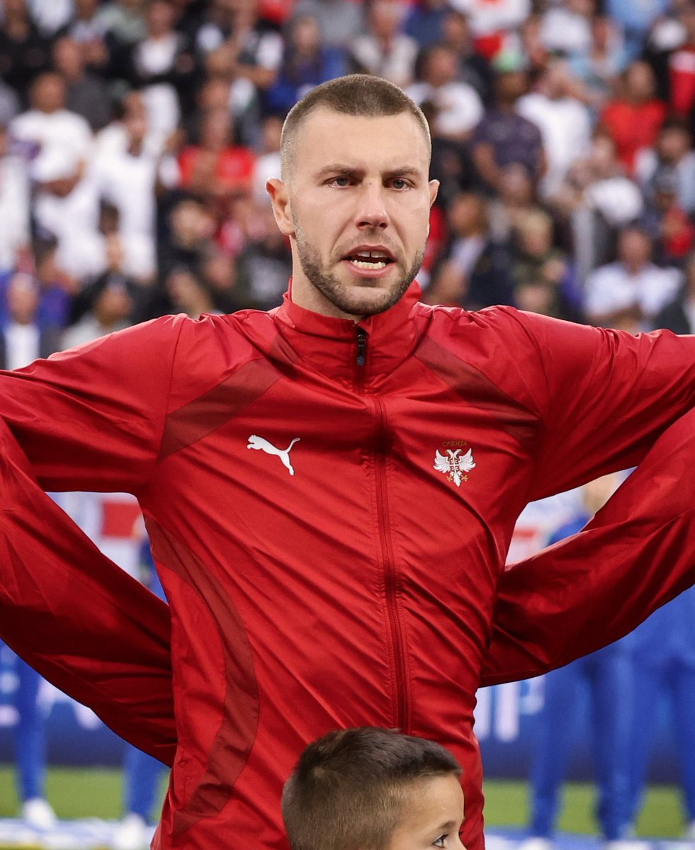 PavlovicS_31's tweet photo. Хвала на сјајној подршци. Борићемо се до краја. Србија! #EURO2024 ❤️🇷🇸 https://t.co/2pL2JhYY7B