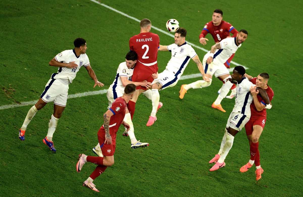 PavlovicS_31's tweet photo. Хвала на сјајној подршци. Борићемо се до краја. Србија! #EURO2024 ❤️🇷🇸 https://t.co/2pL2JhYY7B