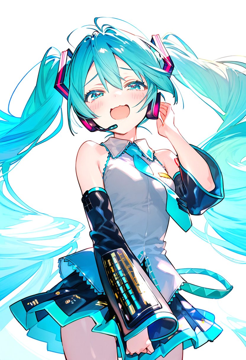 初音ミク　原画 Q3ヰ feat. 初音ミク - YouTube