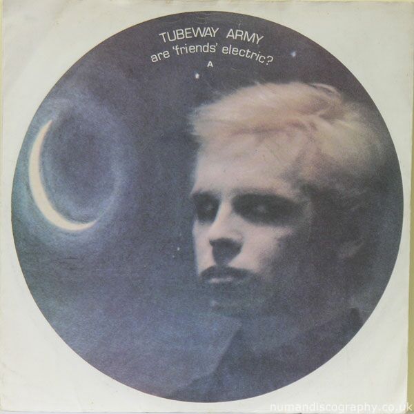 #GaryNuman 

#TubewayArmy stopped just short of the top spot as the new Top 40 UK singles were announced on this day 1979. Are 'Friends' Electric ? moved up 5 places to No 2. Jumping ahead of Roxy Music &amp; Dance Away at No 3 and occupying the spot held by Blondie with Sunday Girl.