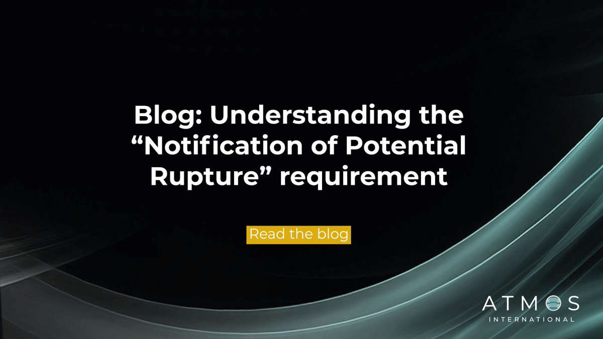 AtmosInt's tweet image. The &quot;Valve Installation and Minimum Rupture Detection Standards&quot; aims to establish minimum safety performance standards for the identification of ruptures.

Learn more: okt.to/G8KI6c

#pipelinesafety #pipelineoperations #pipelinerupture
