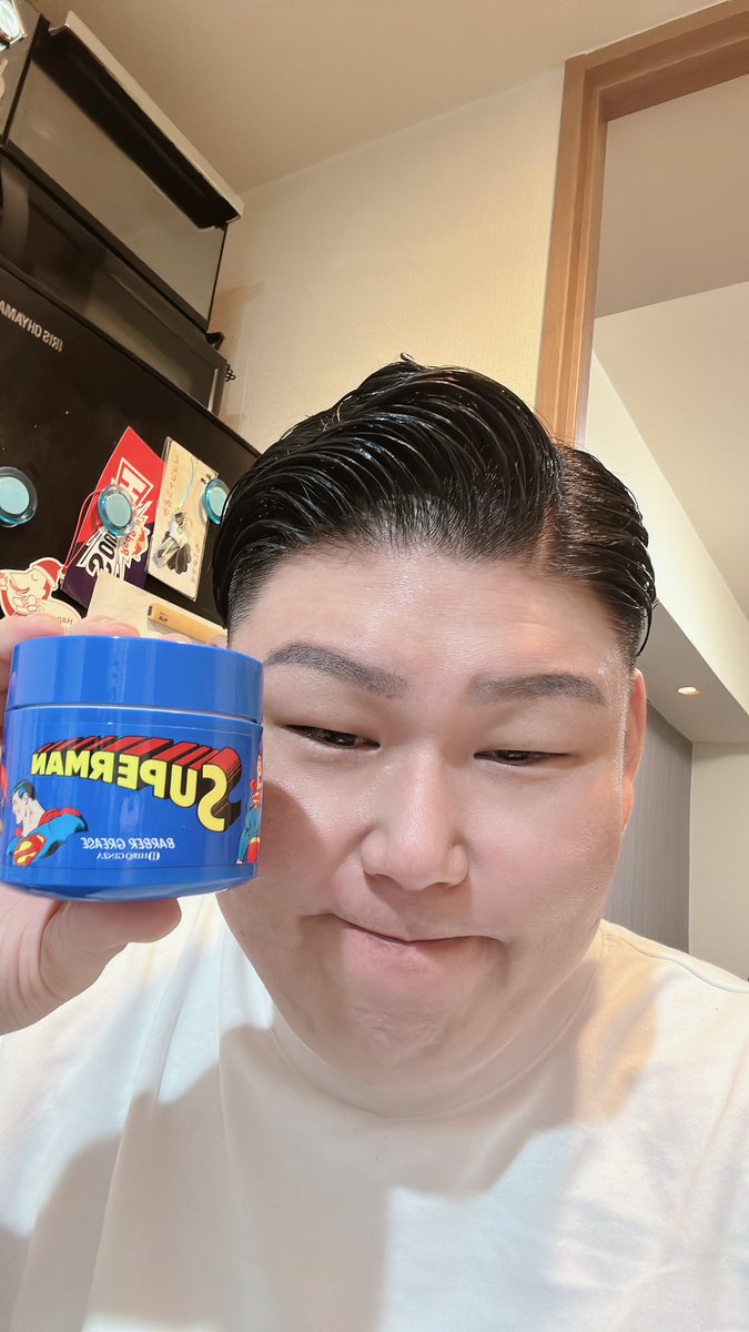 新しいグリース！
HIRO銀座オリジナルスーパーマンコラボ！
