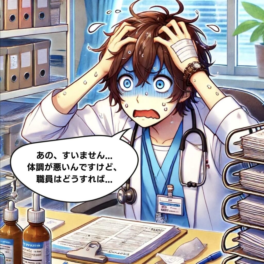 disasterOHC's tweet photo. #病院BCP
#災害産業保健
職員の健康相談窓口は設置していますか？

https://t.co/HO4tqOriKx https://t.co/qY7wAu9hwz