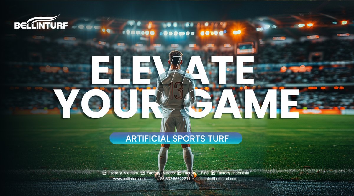 Bellinturfgrass's tweet photo. Achieve peak performance with our premium sports turf system. It's time to elevate your game! ⚽🏈🏒🎾⛳️ #ArtificialGrass #ElevateYourGame" https://t.co/nJV9nvTWWi