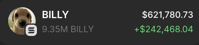 MagicDegenSOL's tweet image. If you have $0 in your wallet

Follow, RT &amp;amp; drop ur $SOL address👇🏻

I’ll airdrop some $BILLY 🐶