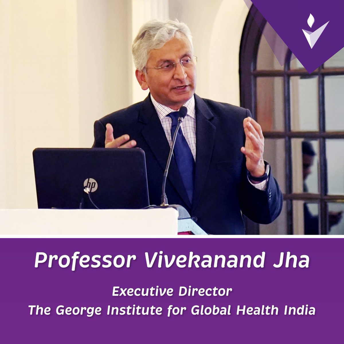 Please join us in congratulating <a href="/vjha126/">Vivekanand Jha | विवेकानन्द झा</a> for receiving the prestigious Kirpal Chugh Award 2024.

The award recognises the exceptional contributions of nephrologists from the Asia-Pacific region in strengthening kidney care globally.

🔗bit.ly/3ziJ0zd #APCN2024