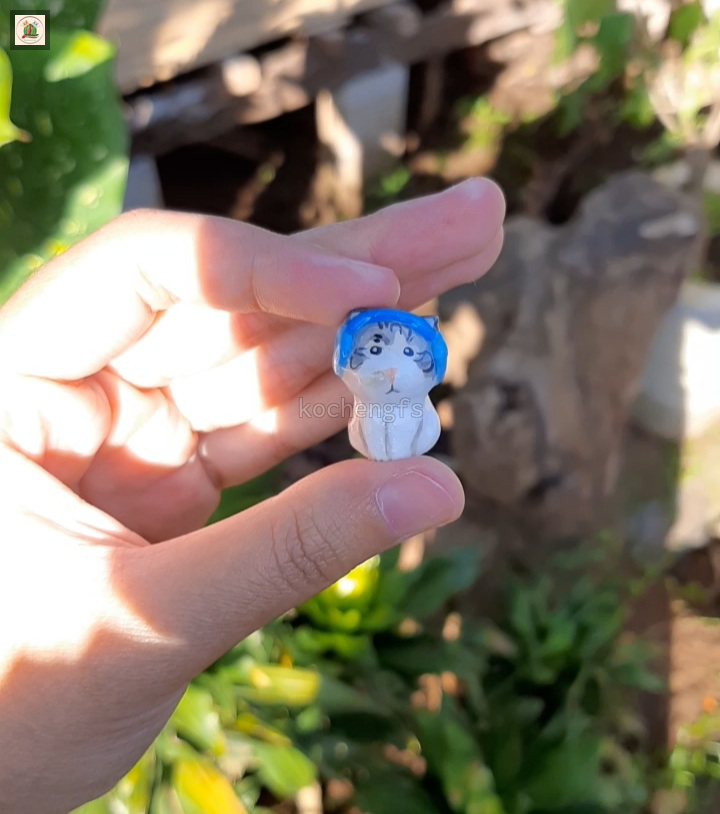kochengfs's tweet photo. kcg! kalo open commission miniatur 3D gini ada yang minat gak ya? kebetulan kucingku lg pengobatan paru-paru dan ginjal, butuh biaya gede bgt(1,7jt sekali periksa, blm termasuk obat, makanan husus, dll), tolong dijawab ya😭👍🏼 https://t.co/OBnb51xQAj