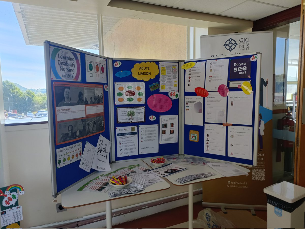 Lisa-marie Hassall (@hassall_lisa) on Twitter photo Today we are in Glangwilli hospital by the cafeteria <a href="/HywelDdaHB/">Hywel Dda UHB</a> <a href="/NerysLewis3/">Nerys Lewis</a> <a href="/MissALH/">AimΓ©e Crockford</a> <a href="/GeorgeAmelia21/">Georgina Sinclair</a> <a href="/meganeware/">Megan Ware</a> come and say hello π
Our lunch and learn starts at 12.30 too #LDweek2024 Today we are in Glangwilli hospital by the cafeteria <a href="/HywelDdaHB/">Hywel Dda UHB</a> <a href="/NerysLewis3/">Nerys Lewis</a> <a href="/MissALH/">AimΓ©e Crockford</a> <a href="/GeorgeAmelia21/">Georgina Sinclair</a> <a href="/meganeware/">Megan Ware</a> come and say hello π
Our lunch and learn starts at 12.30 too #LDweek2024