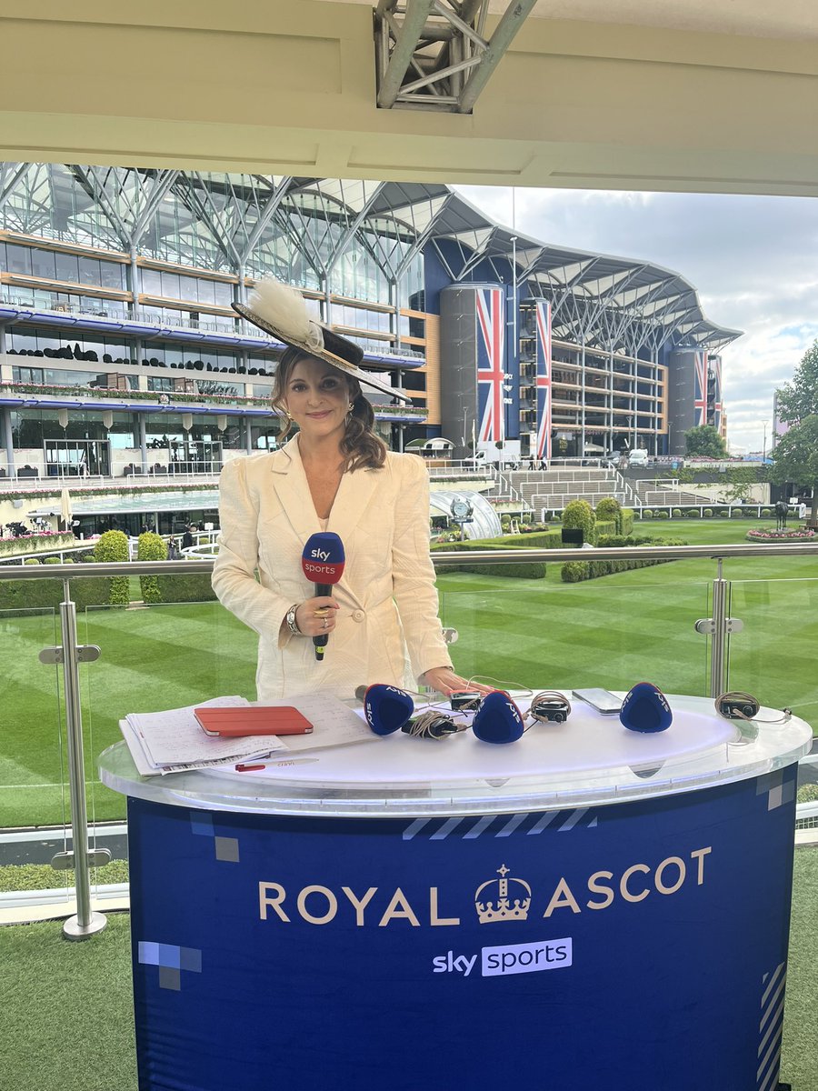 At The Races (@attheraces) on Twitter photo Ready for day two, <a href="/GinaBryce/">Gina Bryce</a>? 📸
We’re live on <a href="/SkySportsRacing/">Sky Sports Racing</a> from Royal <a href="/Ascot/">Ascot Racecourse</a>… Ready for day two, <a href="/GinaBryce/">Gina Bryce</a>? 📸
We’re live on <a href="/SkySportsRacing/">Sky Sports Racing</a> from Royal <a href="/Ascot/">Ascot Racecourse</a>…