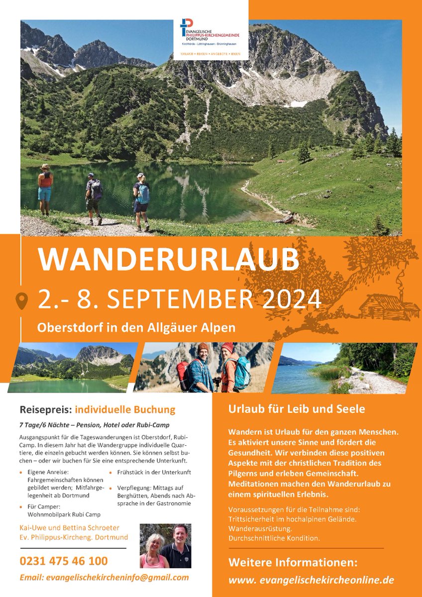 Wer fährt mit? 2.-8. September Oberstdorf!