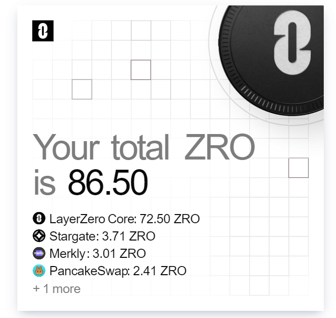 Gm, checker is alive: layerzero.foundation/eligibility #ZRO #LayerZero