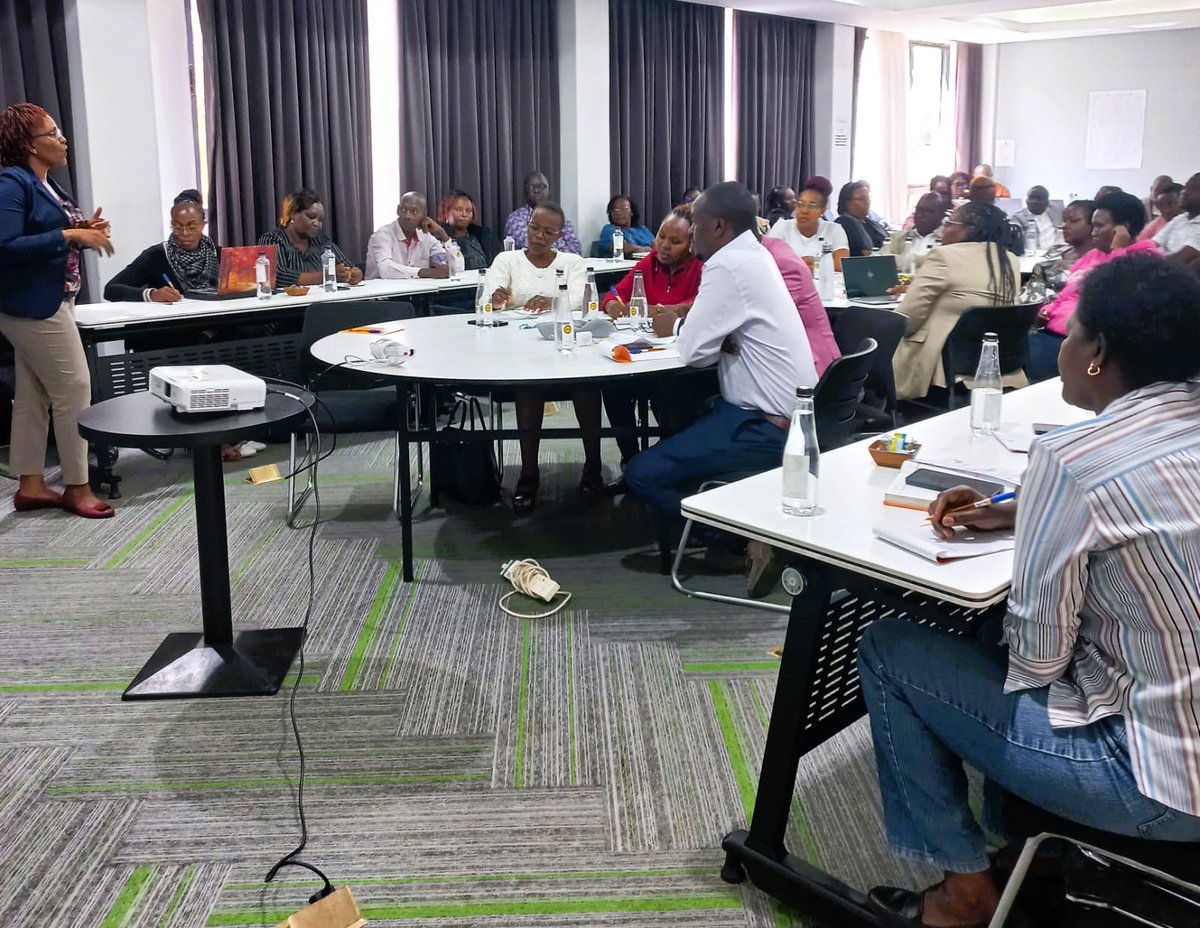 JhpiegoKenya's tweet photo. @Jhpiego ,through the MIRI project, is conducting the dissemination of the Maternal Immunization Readiness Assessment Tool (MOH-526). Developed in collaboration with the @MOH_Kenya ,this tool aims to prepare healthcare facilities for current/future maternal vaccines, such as RSV https://t.co/R8FzqVz2TH