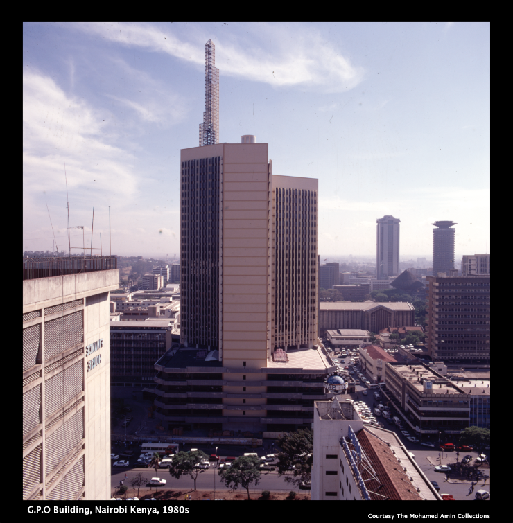 eairee2024's tweet photo. The first General Post Office (GPO) building on Kenyatta Avenue, #Nairobi in 1980.

The Nairobi post office opened its doors in 1907 and is now known as the General Post Office (#GPO). It still stands at the same place along Kenyatta Avenue.

🧵1/2.... https://t.co/SfLzNP6yzd
