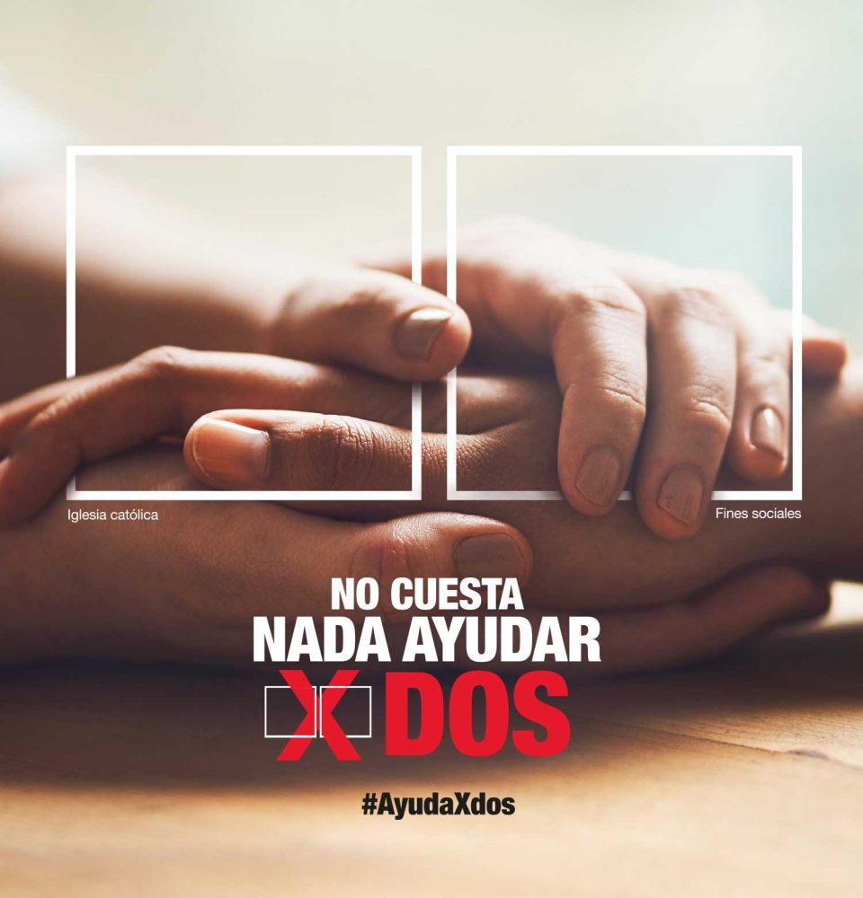 CaritasJerez's tweet photo. En estos últimos días para realizar la declaración de la Renta 2023 queremos recordarte que no cuesta nada marcar las dos casillas solidarias.🙌
Ni te descuentan si sale a devolver, ni te añaden si sale a pagar. #AyudaXdos.
Más info ⤵️
https://t.co/dW4h4yldFA https://t.co/SidO7tgLdk
