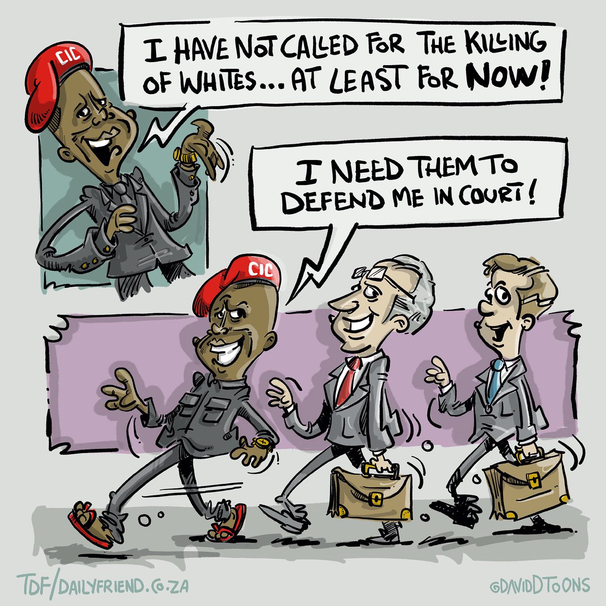 DavidDToons's tweet photo. Juju in court

@DailyFriendSA https://t.co/qmRBTHObQa