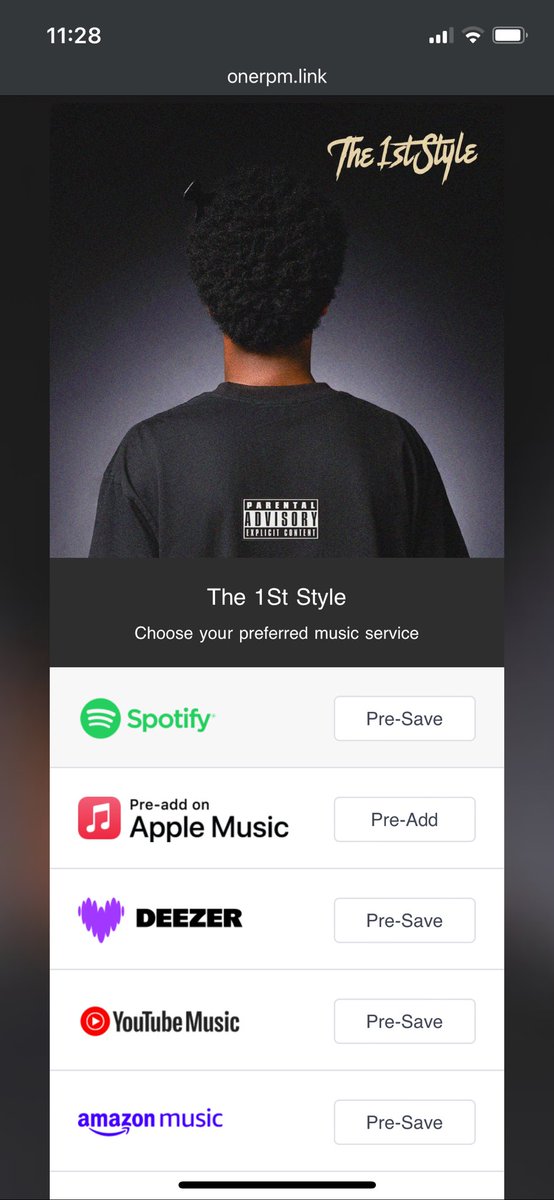 Pre-Save the mixtape ‼️

onerpm.link/855902751172