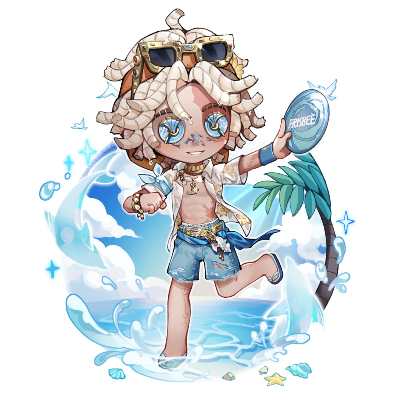 y*c様 第五人格　中国限定　探鉱者　初詣　夏コミ vivi@IdentityV第五人格 on X: 
